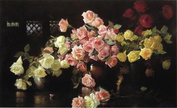 Joseph R DeCamp : Roses